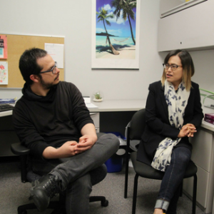 Critical Visual Literacy, featuring Claire Ahn and Ernesto Peña