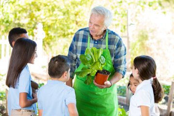 Agriculture in the Classroom