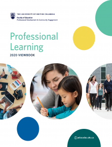 PDCE Professional Learning Viewbook